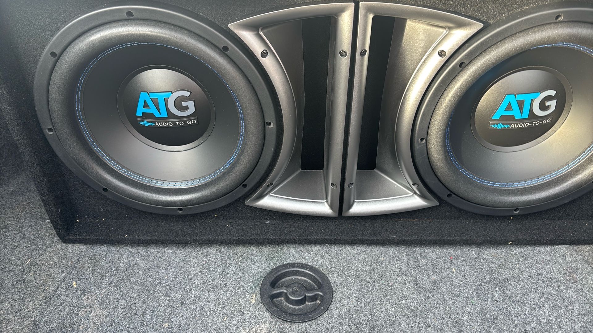 ATG Audio To Go 12β Subwoofers π