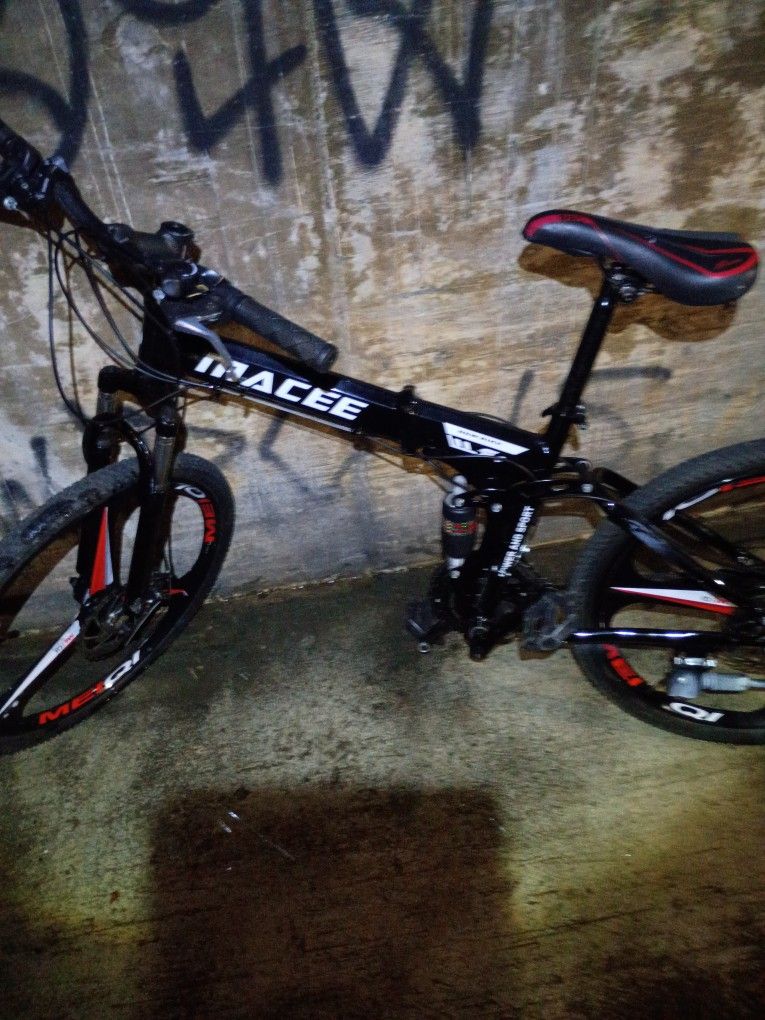 Macee 24 Inch 2024 Folding Bike