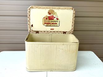 Vintage Storage Hassock by Pearl-Wick