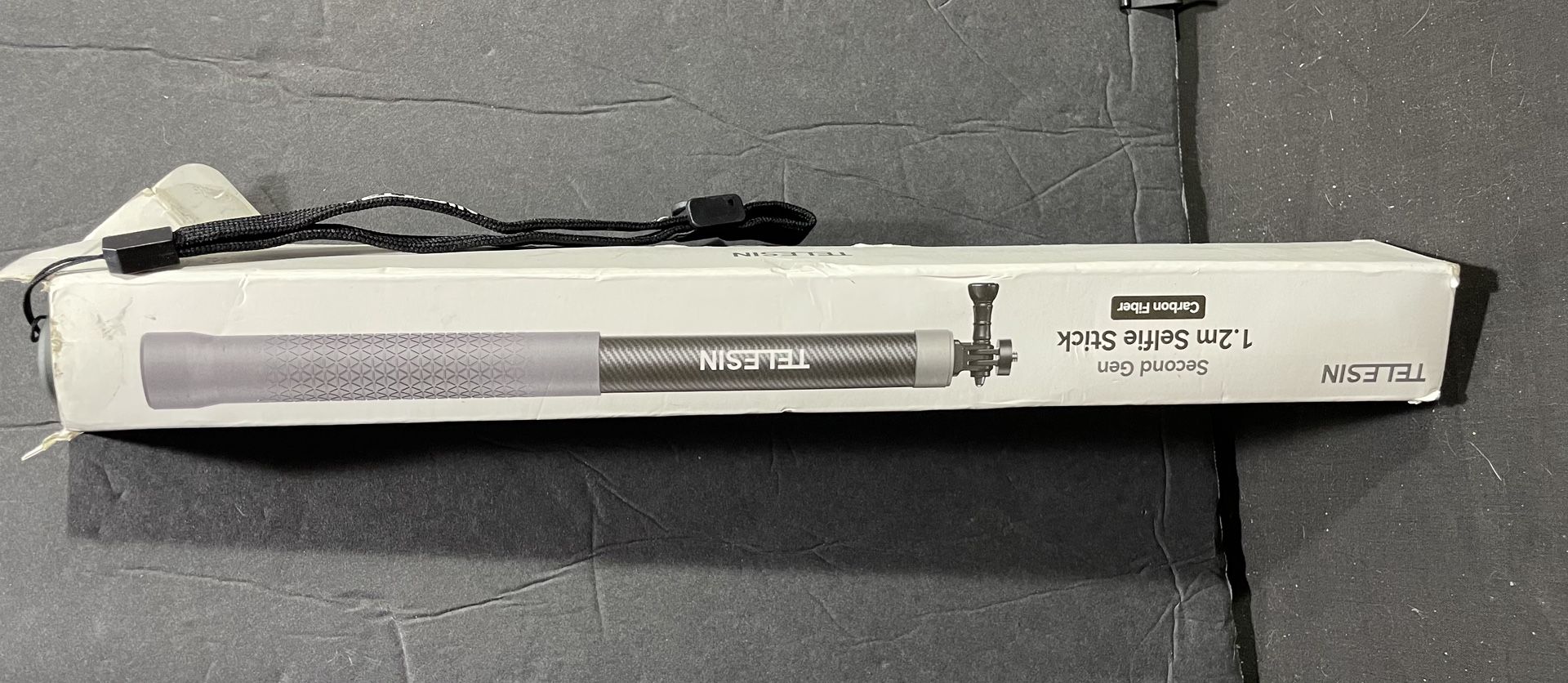 TELESIN TE-MNP—117 Carbon Fiber Selfie Stick