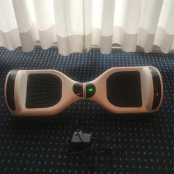 Lighting Up Hoverboard