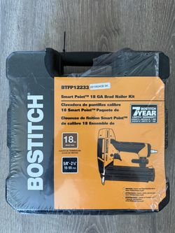 Bostitch 2-1/8-in-in 18 -Gauge Pneumatic Straight Brad Nailer
