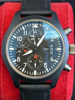 IWC Pilot's Watch Double Chronograph Edition "TOP GUN"