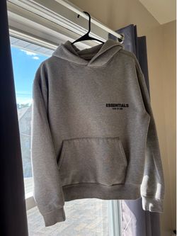 Gray Essential Hoodie