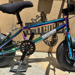 Fatboy Mini BMX War Head V2 – Oil Slick (New)