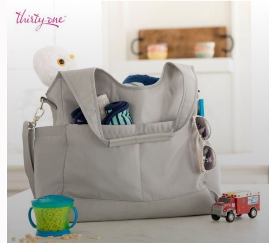 City Park Diaper Bag 