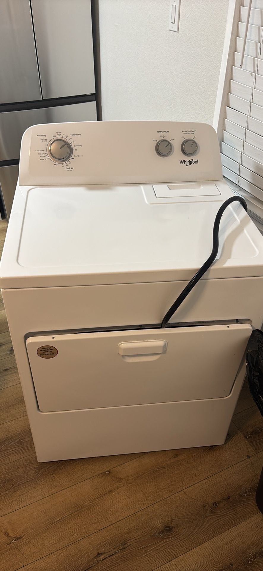 Whirlpool Dryer