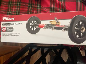 Undercarriage Pressure Cleaner 