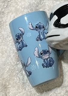 (195) Stitch Tall Cup - Disney Lilo & Stitch