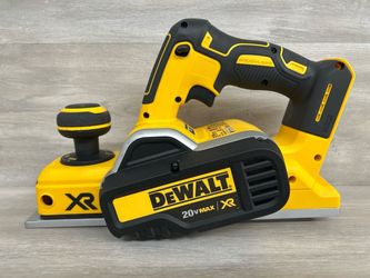 DEWALT DCP580 20V MAX XR Cordless Brushless 3-1/4 in. Planer (Tool Only) (
