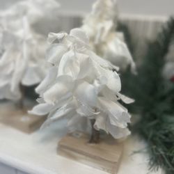 Holiday Sale: Adorable Rag tie trees  $7 Each Or 3 For 15