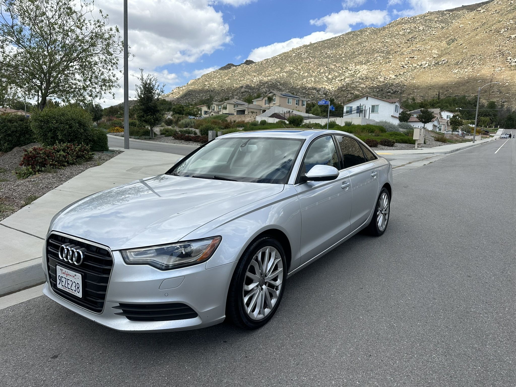 2014 Audi A6