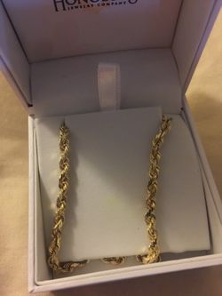 Gold Rope Chain Heavy Duty Solid
