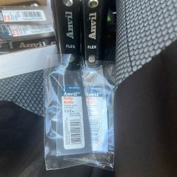 Anvil 1.5” Flex Putty Knife New