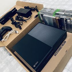 Microsoft Xbox One Console and 16 Games bundle lot adult owned Everything is fully functional With Light Usage. Please read info and check photos
