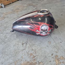 Harley Custom Painted Gas Tank