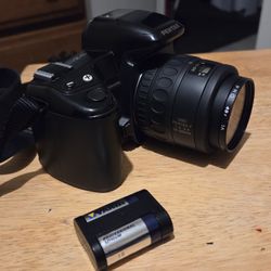 Pentax PZ10 Vintage 35mm Film Camera 