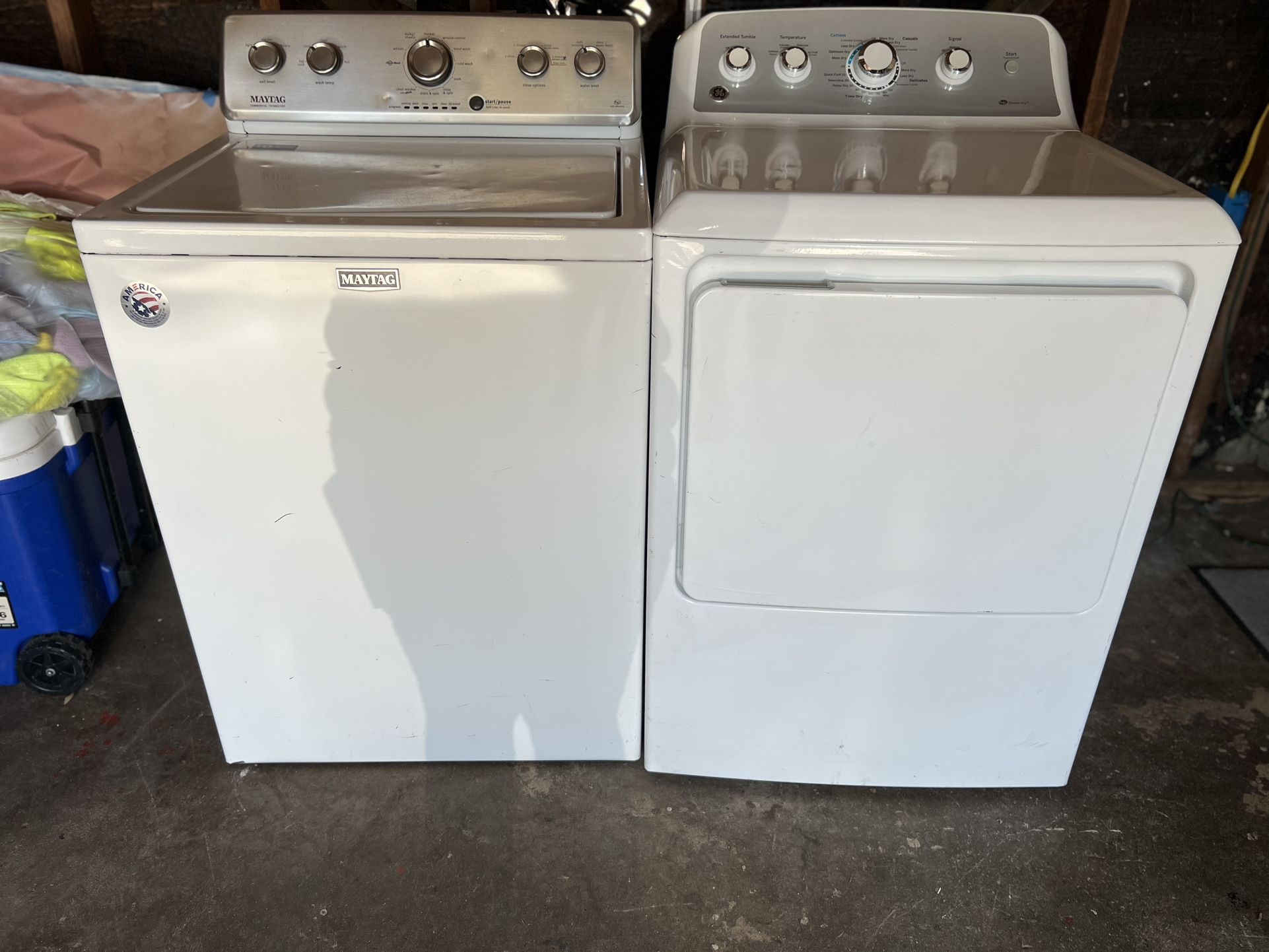Washer And Dryer Gas