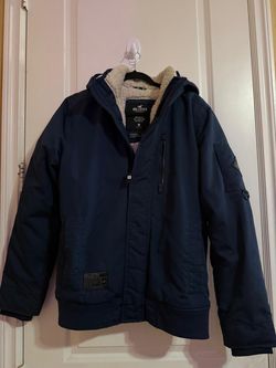 Men’s L Hollister Jacket