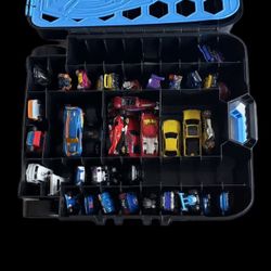 Box Full Of Hot Wheels (BOX INCLUDED)