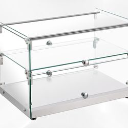 Countertop Glass Display Dry Case ZW-50