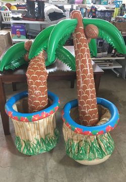 Palm tree coolers