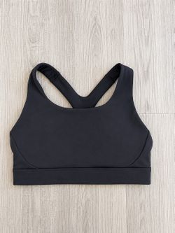 Athleta Black Sports Bra Size Small for D/DD+ NEW