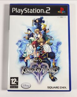 Kingdom Hearts II (Sony PlayStation 2, 2006) - European Version