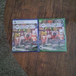 college football 2026 for Xbox and PS5