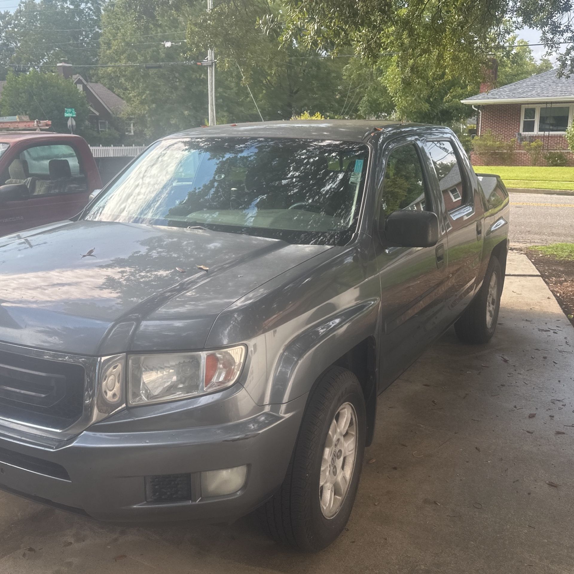Honda Ridgeline Pickup 2011