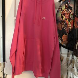 Pink Nike Hoodie Men
