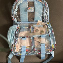 Clear backpack 