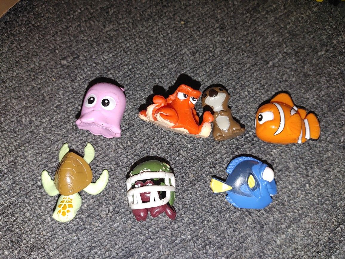 Finding Nemo Character set