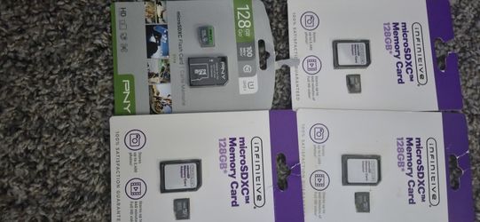 *new* 128GB microSDXC Memory Card