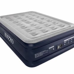 18” Queen Air Mattress with Built-in Pump