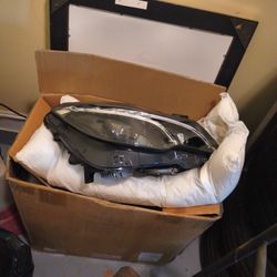 2014-16 Mercedes Benz E350 Coupe Headlights 