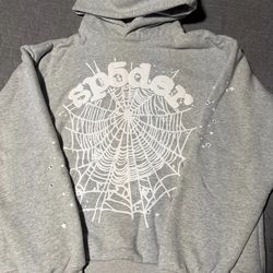 Sp5der Grey Web OG Large