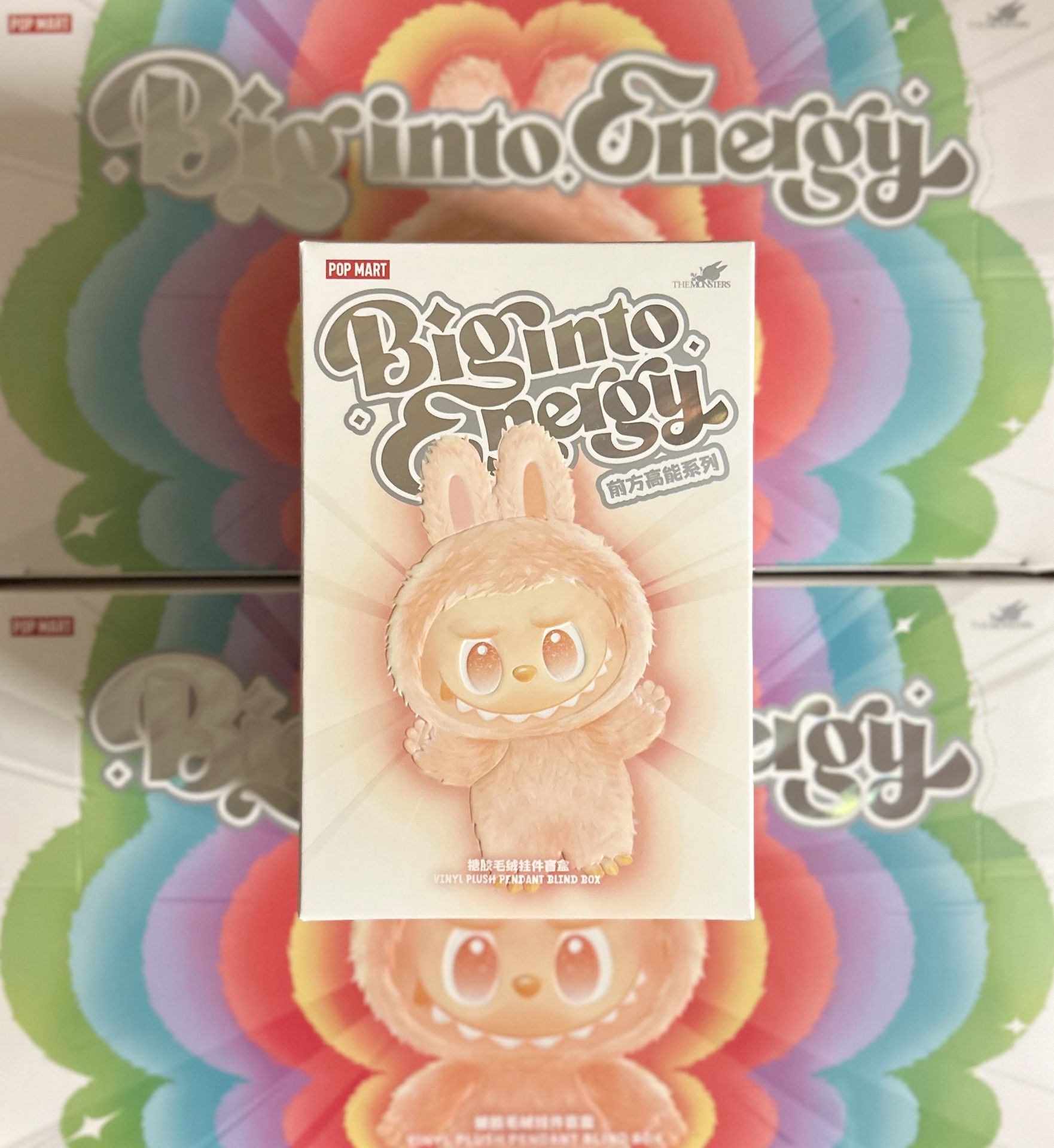 Big Into Energy Labubu