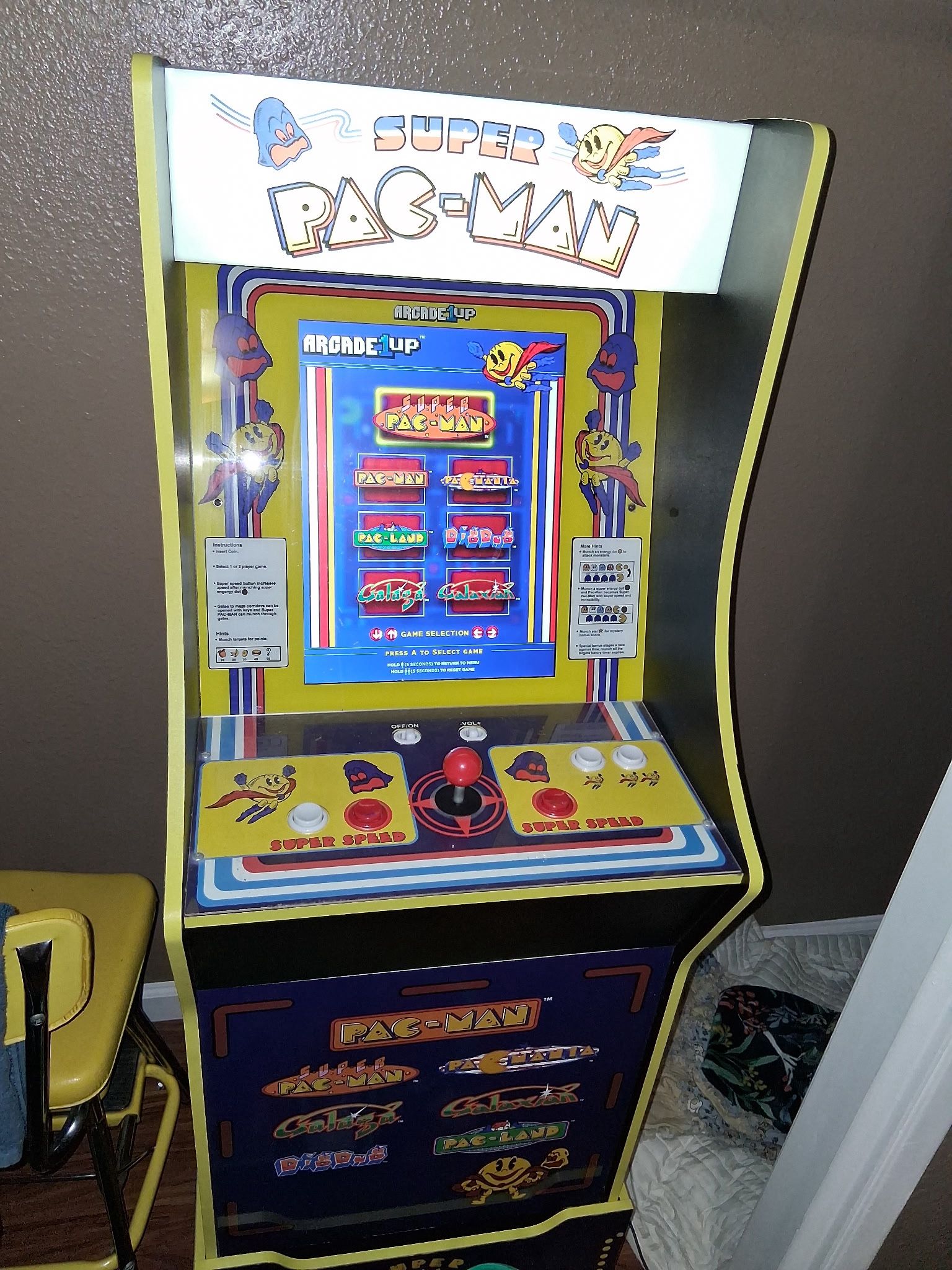 Super Pac Man Arcade Game