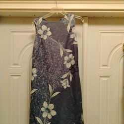 Tommy Bahama Blue Silk Sm Dress
