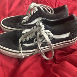 Black Vans