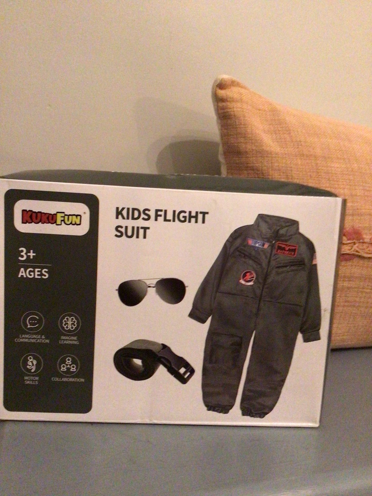Flight Suit Costume For Kids