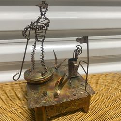 Windup Tin Golfer