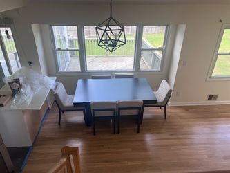 6 piece dinning room table
