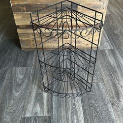 Corner Shelf Stand