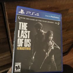 Last Of Us Remastered 