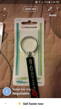 Dodge key ring