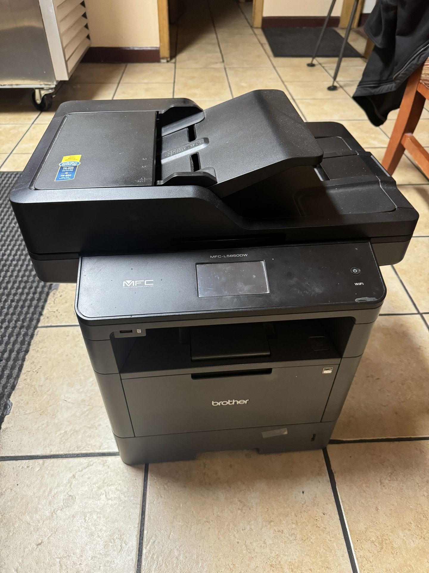 Brother Printer Mfc-5850dw