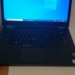 Dell Latitude E5470 Intel I5 2.60Ghz 512 HD  8Gig Ram Webcam Backlite 