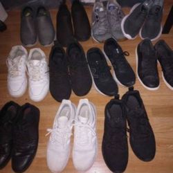 Mostly Lightly Used Shoes Size 12